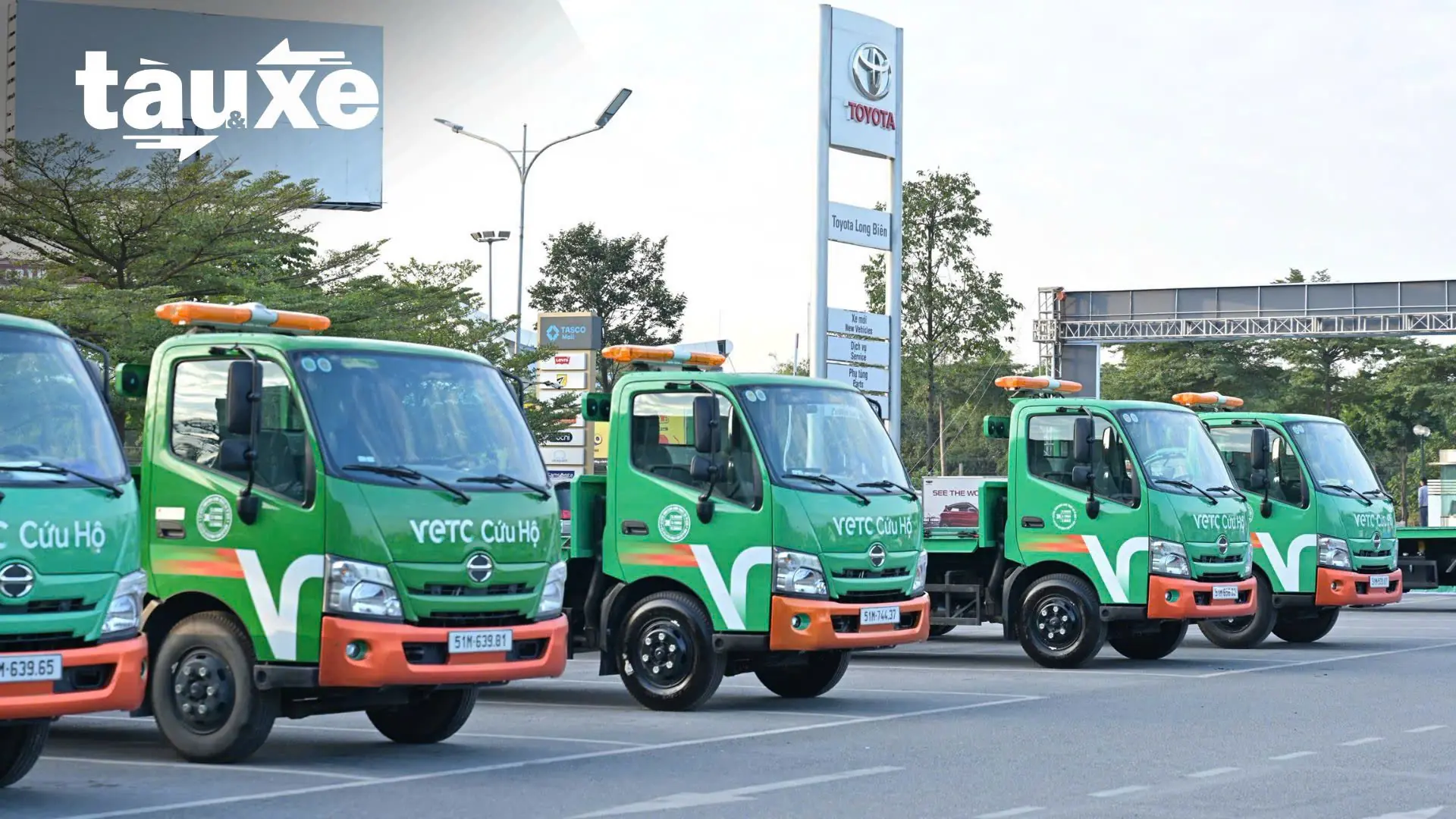 Ra mắt Trung tâm Cứu hộ Toàn quốc 24/7 | Bản tin Tàu và Xe | 28/12/2025